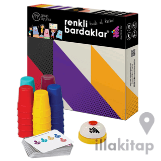 Renkli Bardaklar Zeka Oyunu