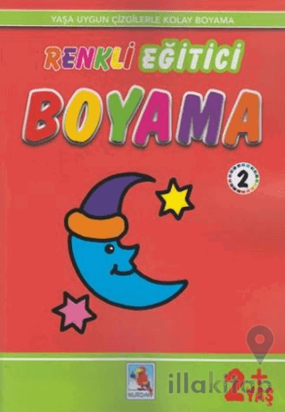 Renkli Eğitici Boyama 2 - 2+ Yaş