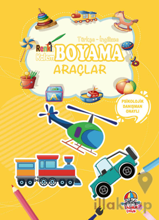 Renkli Kalem Boyama - Araçlar