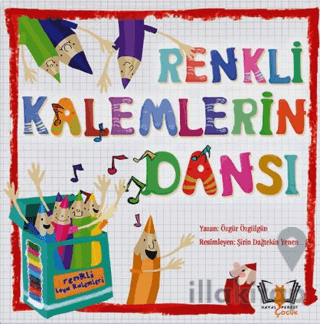 Renkli Kalemlerin Dansı