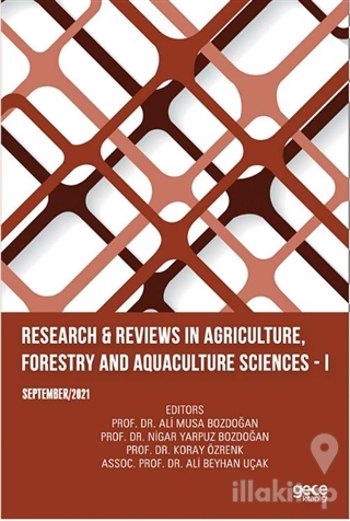 Research and Reviews in Agriculture, Forestry and Aquaculture Sciences - 1 September 2021