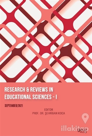Research and Reviews in Educational Sciences - 1