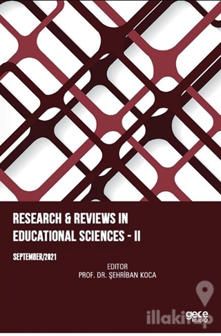 Research and Reviews in Educational Sciences 2