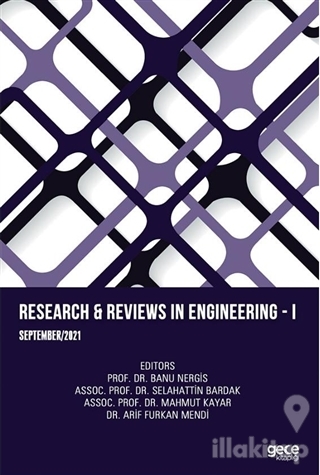 Research and Reviews in Engineering - 1 - September 2021
