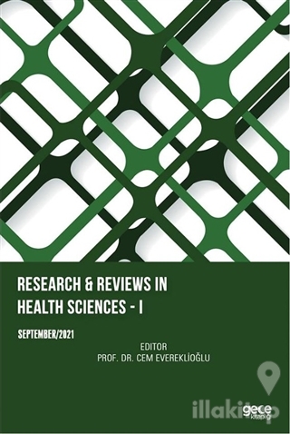 Research and Reviews in Health Sciences – 1 - September 2021