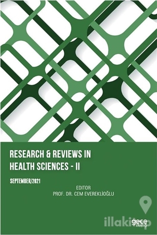 Research and Reviews in Health Sciences - 2 - September 2021