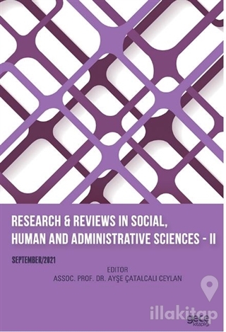 Research and Reviews in Social, Human and Administrative Sciences 2