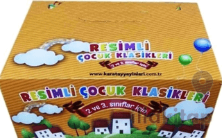 Resimli Çocuk Klasikleri Serisi 25 li Set 2. 3. 4. Sınıf