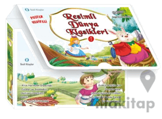 Resimli Dünya Klasikleri 1 – Kırmızı Seri – Kutulu