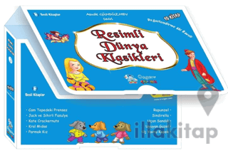 Resimli Dünya Klasikleri Mavi Seti