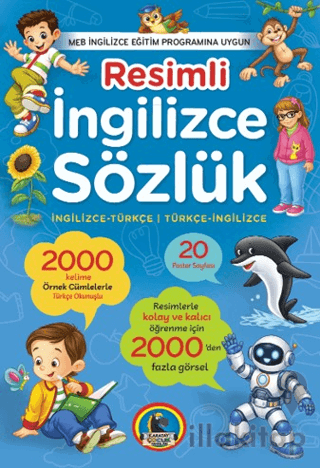 Resimli İngilizce Sözlük (Büyük Boy)