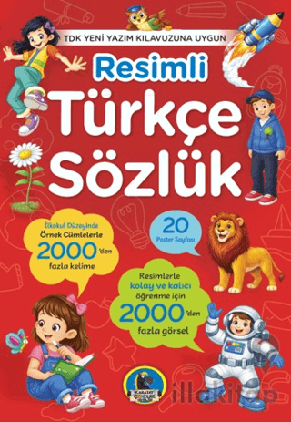 Resimli Türkçe Sözlük (Büyük Boy)