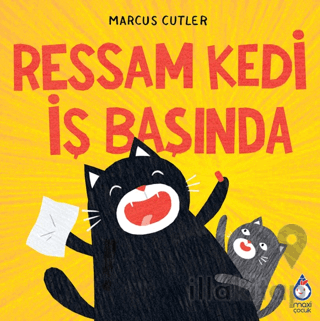 Ressam Kedi İş Başında