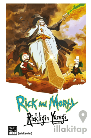 Rick and Morty Rickliğin Yüreği Sayı 2