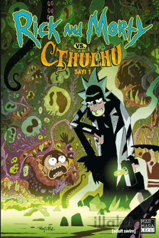 Rick and Morty vs. Cthulhu Sayı 1