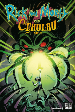 Rick and Morty vs. Cthulhu Sayı 2