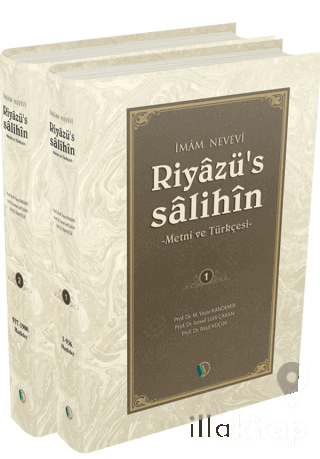 Riyazü's Salihin - (2 Cilt