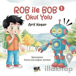 Rob İle Bob 1 - Okul Yolu