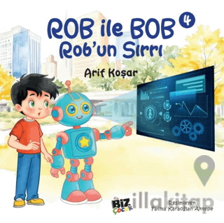 Rob İle Bob 4 - Rob'un Sırrı