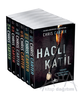 Robert Hunter Serisi (6 Kitap Set)