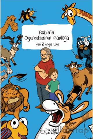 Robin'in Oyuncaklarının Günlüğü 8+ (10 Kitap)