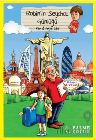 Robin'in Seyahat Günlüğü 8+ (10 Kitap)