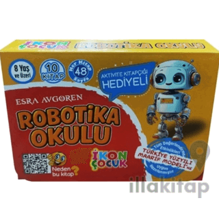Robotika Okulu Hikaye Seti 10 Kitap Set