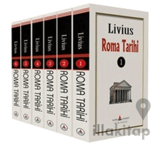Roma Tarihi (6 Kitap)