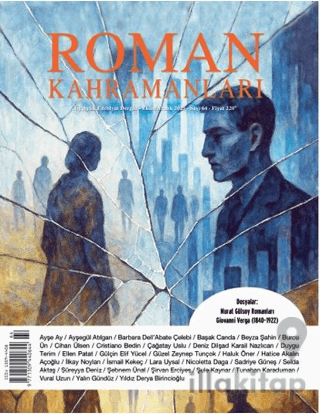 Roman Kahramanları Dergisi Sayı: 64 Ekim - Kasım - Aralık 2025