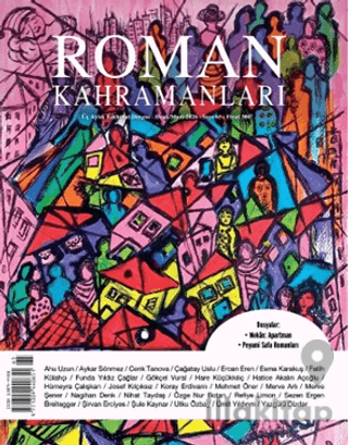 Roman Kahramanları Dergisi Sayı: 65 Ocak - Mart 2026