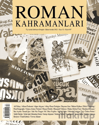 Roman Kahramanları Sayı: 52 / Ekim - Aralık 2022