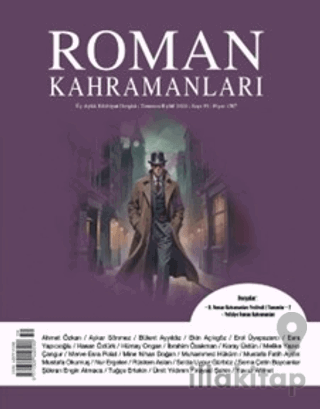 Roman Kahramanları Sayı: 59 / Temmuz - Eylül 2024