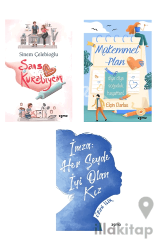 Romantiklere Özel Set (3 Kitap)