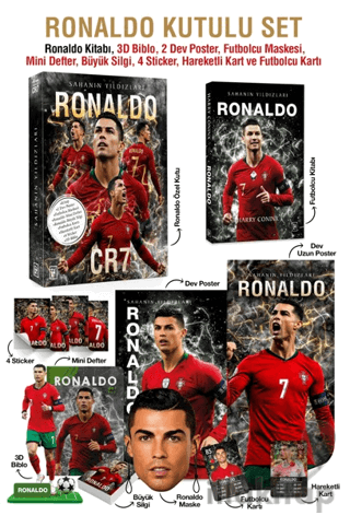 Ronaldo Özel Kutulu Set – Sahanın Yıldızları