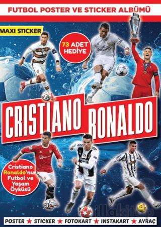 Ronaldo Poster ve Sticker Albümü 001