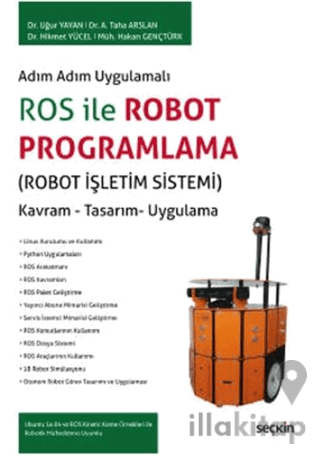 ROS ile Robot Programlama (Robot İşletim Sistemi)