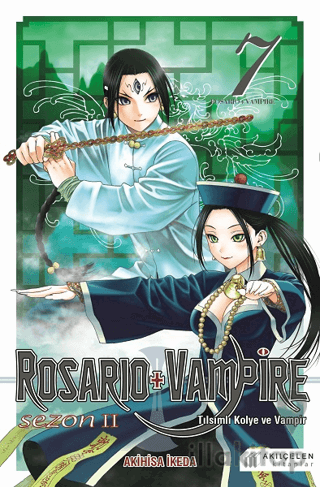 Rosario ve Vampire Sezon 2 Cilt 7 - Tılsımlı Kolye ve Vampir Sezon 2 Cilt 7