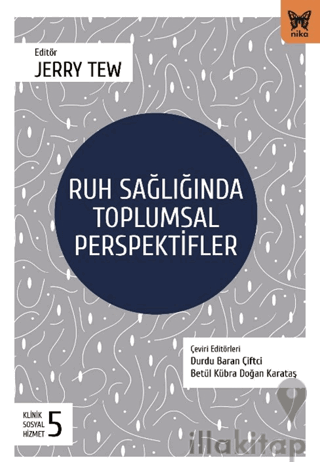 Ruh Sağlığında Tolumsal Perspektifler