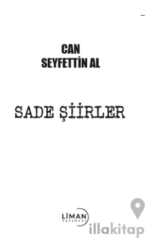 Sade Şiirler