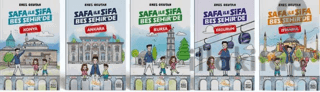 Safa İle Şifa Beş Şehir’de (5 Kitap)