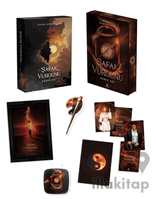 Şafak Vurgunu – 1 (Kenar Boyamalı-Kutulu Set)