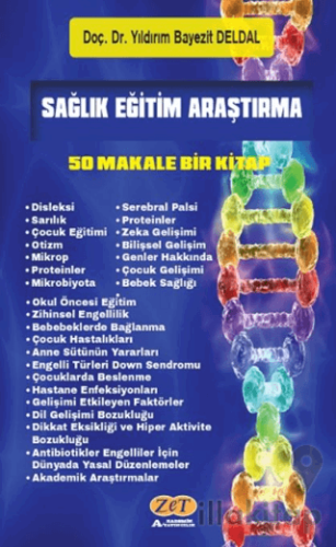 Sağlık Eğitim Araştırma 50 Makale Bir Kitap