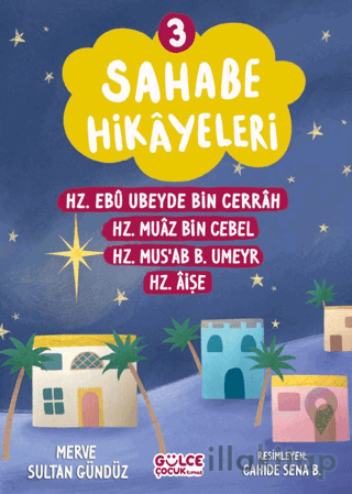 Sahabe Hikayeleri 3. Kitap