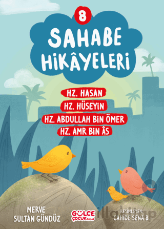 Sahabe Hikayeleri 8. Kitap