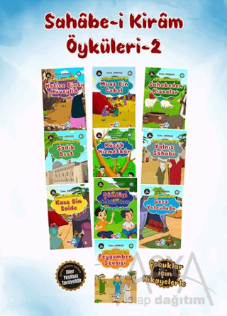 Sahabe-i Kiram Öyküleri - 2 (10 Kitap Takım)