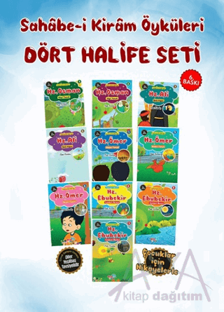 Sahabe-i Kiram Öyküleri - Dört Halife Seti
