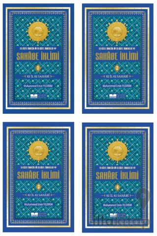 Sahabe İklimi 82 İl 82 Sahabi (4 Cilt Takım)