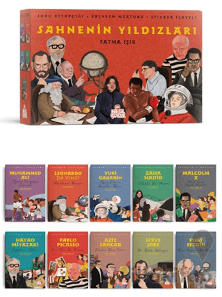 Sahnenin Yıldızları(10 Kitap)