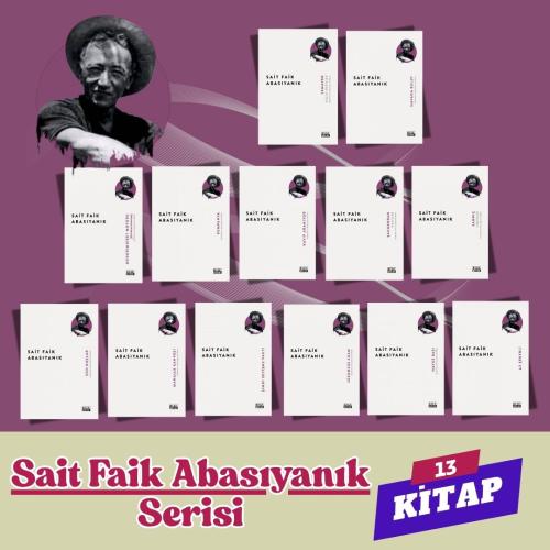 Sait Faik Abasıyanık Serisi Seti - 11 Kitap