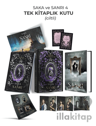 Saka ve Sanrı 4 - Tek Kitaplık Kutu